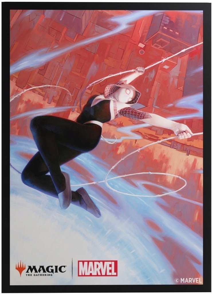 Gamegenic Magic the Gathering - Marvel's Spider-Man - Premium Art Sleeves - Spider-Gwen