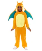 Stroje karnawałowe - Strój Pokemon Charizard 122/128  9918508 kombinezon, Pokemon ognisty - miniaturka - grafika 1
