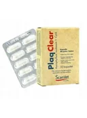 Higiena jamy ustnej zwierząt - Scanvet PlaqClear 30 kapsułek Jama Usta Zęby Oddech Kamień Pies i Kot - miniaturka - grafika 1