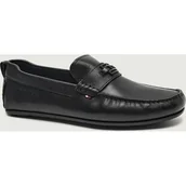 Mokasyny męskie - Tommy Hilfiger Skórzane mokasyny DRIVER - miniaturka - grafika 1
