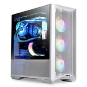 Obudowy komputerowe - Lian Li LANCOOL II Mesh C RGB Snow Edition Midi-Tower Tempered Glass - biała - miniaturka - grafika 1