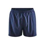 Spodenki męskie - Męskie Spodenki CRAFT ADV ESSENCE 5" STRETCH SHORTS M 1908763-396000 – Granatowy - miniaturka - grafika 1