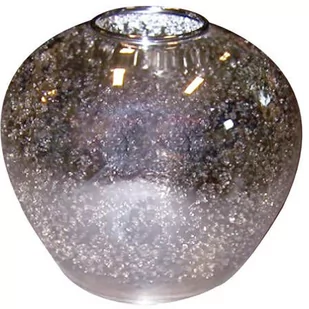 Klosz do lampy INFINITY śr. 13cm dymione szkło z brokatem 80329 - Lampy sufitowe - miniaturka - grafika 1
