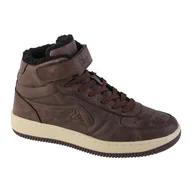 Buty sportowe męskie - Buty Kappa Bash Mid Fur M 242799-5043 brązowe - miniaturka - grafika 1