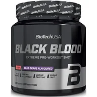 Przedtreningówki - Przedtreningówka BIOTECH Black Blood CAF+ Niebieskie winogrona (300 g) - miniaturka - grafika 1