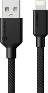 Kable USB - Kabel USB Alogic Alogic USB 2.0 Anschlusskabel Typ A -Lightning M/M 2m, sw - miniaturka - grafika 1