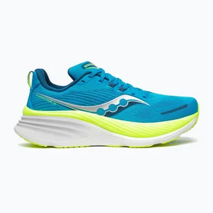 Buty do biegania męskie Saucony Hurricane 22 viziblue/citron | WYSYŁKA W 24H | 30 DNI NA ZWROT - Sport OUTLET - miniaturka - grafika 1