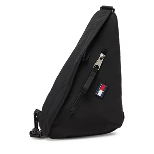 Saszetka Tommy Jeans Tjm Urban Sling Bag AM0AM13392 Czarny - Torby męskie - miniaturka - grafika 1