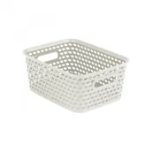 Pojemniki biurowe - Curver CURVER Koszyk S kremowy) Your Style 232424 27481 - miniaturka - grafika 1