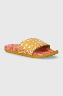 adidas klapki damskie kolor różowy IG1269 - Klapki i japonki damskie - miniaturka - grafika 1