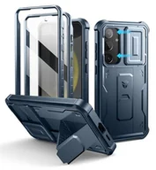 Etui i futerały do telefonów - Dexnor Etui do Samsung Galaxy S24 Plus z wbudowaną osłoną kamery przesuwnej, ochrona wyświetlacza i podpórką, wytrzymałe etui na telefon komórkowy, ochrona ekranu i podpórka, wytrzymałe etui na - miniaturka - grafika 1