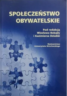 Społeczeństwo obywatelskie Używana - Biznes - miniaturka - grafika 2