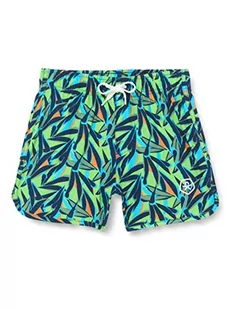 Color Kids Spodenki kąpielowe chłopięce AOT, Jasmine Green, 104 - Kąpielówki dla chłopców - miniaturka - grafika 1