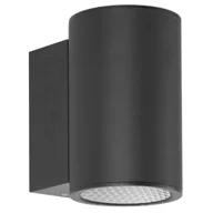 Lampy ogrodowe - Zewnętrzna lampa ścienna Lenta OWL-2805-1-3K Italux LED 15W 3000K IP54 czarny - miniaturka - grafika 1