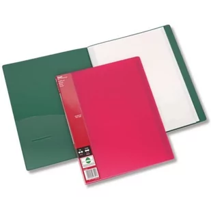 Pentel Album ofertowy A4-A3/40 SIDE czerwony /DCF644-B/ PN071-3 - Ofertówki - miniaturka - grafika 1