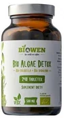 Odchudzanie i oczyszczanie - BIO Algae Detox 500 mg Biowen 240 tabletek - Chlorella i Spirulina - miniaturka - grafika 1