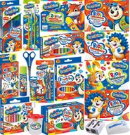 Przybory szkolne - Wyprawka Szkolna Duży Zestaw Do Szkoły Pierwszej Kl. XXL Klasa 1-3 Bambino - miniaturka - grafika 1