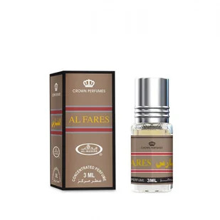 Al Rehab, AL FARES, Perfumy Arabskie w Olejku, Męskie, 3 ml, CPO - Wody i perfumy męskie Al Rehab, AL FARES, Perfumy Arabskie w Olejku, Męskie, 3 ml, CPO - Wody i perfumy męskie - miniaturka - grafika 1
