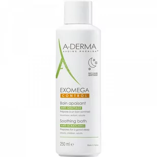 PIERRE FABRE A-derma Exomega Control kojąca kąpiel 250 ml - Problemy skórne - miniaturka - grafika 1