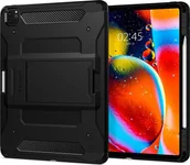 Etui do tabletów - Etui na tablet Spigen Spigen Tough Armor PRO iPad Pro 12,9" 2018/2020 czarny/black ACS01027 - miniaturka - grafika 1