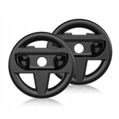 Akcesoria do Nintendo - Kierownica na Joy-Con JYS NS2261 Czarny (2 szt.) - miniaturka - grafika 1