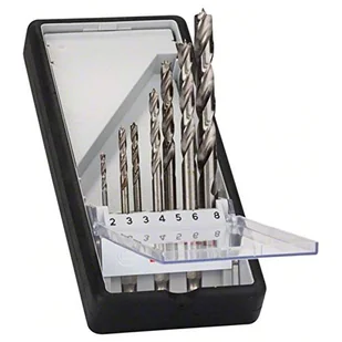 Bosch 7-częściowy zestaw wierteł spiralnych do drewna Robust Line, chwyt sześcio - Wiertła - miniaturka - grafika 4