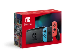 NINTENDO Switch 1.1 Neon Blue/Neon Red - Konsole Nintendo - miniaturka - grafika 1