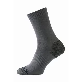 Skarpetki męskie - Skarpety Jack Wolfskin URBAN MERINO SOCK CL C dark grey - 35-37 - grafika 1