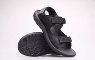 Sandały męskie - 4f 4F Sandals 4FSS23FSANM019-20S Czarne 44 - miniaturka - grafika 1