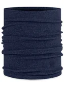 Apaszki i szaliki damskie - Szal komin Buff Merino Fleece Neck Warmer - solid navy - miniaturka - grafika 1