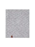 Apaszki i szaliki damskie - Buff Komin Knitted & Fleece Neckwarmer 123518.014.10.00 Szary - miniaturka - grafika 1