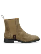 Botki damskie - Gant Sztyblety 31553127 Khaki - miniaturka - grafika 1