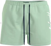 Kąpielówki męskie - SPODENKI TOMMY HILFIGER KĄPIELOWE TH THJ - miniaturka - grafika 1