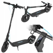 Hulajnogi elektryczne - Hulajnoga elektryczna dla dzieci 8 10 lat składana Neviq Zasięg 38km 2025 - miniaturka - grafika 1