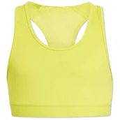 Biustonosze - Top dziewczęcy Adidas Techfit Don't Rest biustonosz sportowy-164 - miniaturka - grafika 1