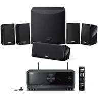 Kino domowe - Yamaha YHT-4960 +  TSR-400 + NS-P41 - miniaturka - grafika 1