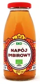 Napoje roślinne - Dary Natury DARY NATURY NAPÓJ IMBIROWY EKO 250ML DN898 - miniaturka - grafika 1