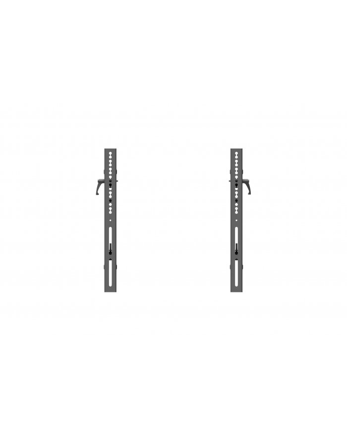 EDBAK Arms for Modular Menu Board Mount VWM.ARMS Maximum weight capacity 40 kg Black