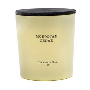 CERERIA MOLLA Świeca zapachowa CERERIA MOLLA Moroccan Cedar 600 g Raty - Świece CERERIA MOLLA Świeca zapachowa CERERIA MOLLA Moroccan Cedar 600 g Raty - Świece - miniaturka - grafika 1