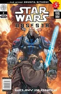 Komiksy dla młodzieży - Star Wars. Obsesja. Wojny klonów. Część 2 - miniaturka - grafika 1