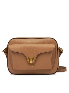 Coccinelle Torebka E1 MF6 15 02 01 Brązowy - Torebki damskie - miniaturka - grafika 1