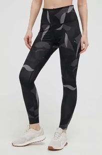 Puma legginsy do jogi Studio kolor czarny wzorzyste - Legginsy - miniaturka - grafika 1