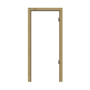 Ościeżnica regulowana Porta System Elegance 160-180 90 prawa dąb naturalny komplet - Ościeżnice - miniaturka - grafika 1