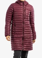 Kurtki męskie - Płaszcz damski Marmot Echo Featherless Long Jacket - port royal shiny - miniaturka - grafika 1