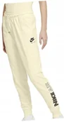 Dresy damskie - Nike Damskie Spodnie Dresowe Air Fleece CZ8626-113 L - miniaturka - grafika 1