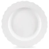 Talerze - Talerz obiadowy płytki porcelanowy MONA 24.5cm ORION 129556 - miniaturka - grafika 1