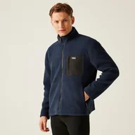 Bluzy męskie - Regatta Męski Polar Frankie Borg Granatowy, Rozmiar: XL - Wyprzedaż - miniaturka - grafika 1