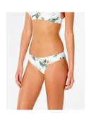 Stroje kąpielowe - Dół bikini RIP CURL On The Coast Revo Cheeky - żółty M - miniaturka - grafika 1