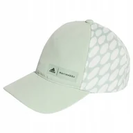 Czapki i chusty sportowe męskie - Czapka adidas a x MM CAP A.R. HT3901 zielony OSFW - miniaturka - grafika 1