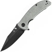 Scyzoryki - Tenable Rei Blackwash 14C28N Liner Lock T1061A2 - miniaturka - grafika 1